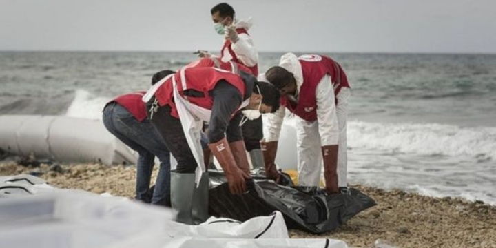 87 Göçmenin Cansız Bedeni Libya Kıyılarına Vurdu!
