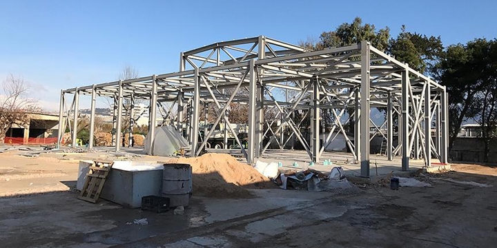 Atina’daki Cami İnşaatı Nisanda Tamamlanacak