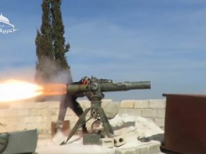 Tahriru'ş Şam TOW Füzesiyle Saldırdı