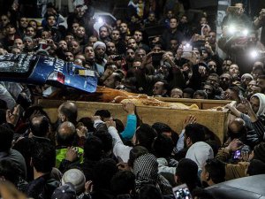 Şeyh Ömer Abdurrahman'ın Cenazesi Cemaliye’de Toprağa Verildi