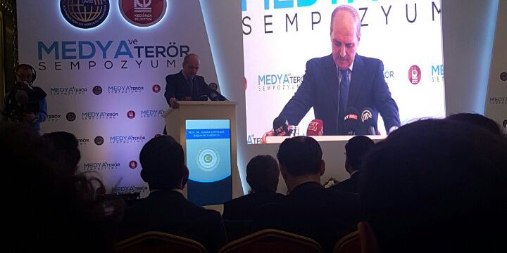 Numan Kurtulmuş Medyanın Türkiye ve Ortadoğu’da “Terör”e Karşı Tutumunu Eleştirdi