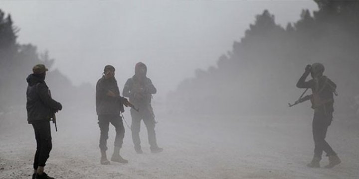 Esed Rejimi Sivilleri Napalm Bombalarıyla Hedef Aldı