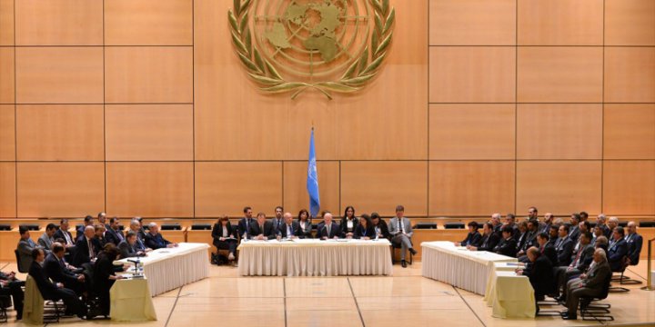 Cenevre'de Muhalifler, Esed’in İşbirlikçisi Sözde Muhaliflerle Aynı Masaya Oturmadı