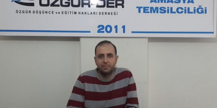 Özgür-Der Amasya Temsilciliği'nde Nöbet Değişimi