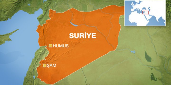 Humus'ta Esed'in İstihbarat Merkezine Saldırı: En Az 40 Ölü