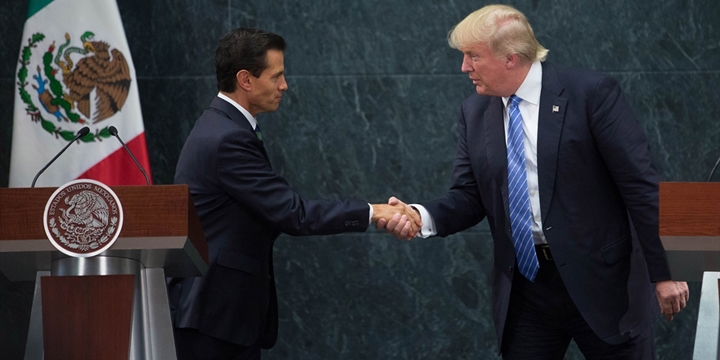 ABD ve Meksika Arasındaki Duvar Gerilimi Sürüyor