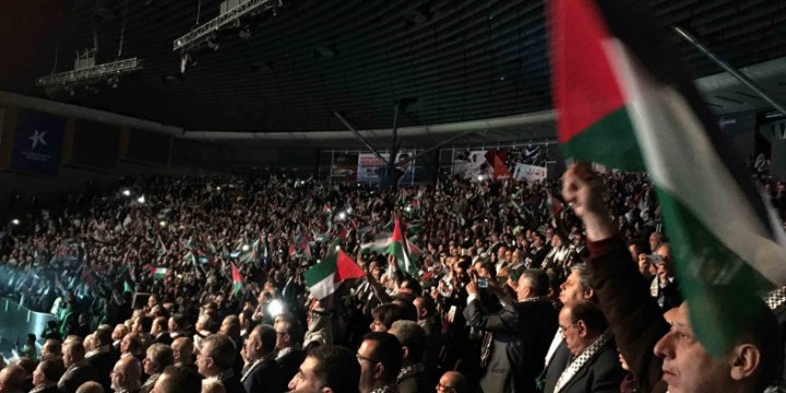Filistin Diasporası İstanbul'dan Sesleniyor