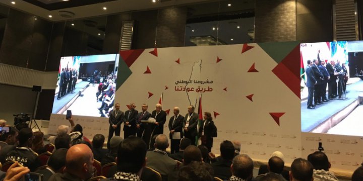 'Diasporadaki Filistinlilerin Halk Konferansı' Sona Erdi
