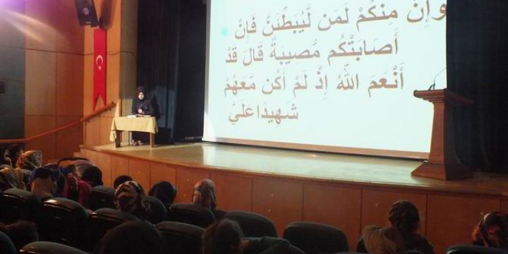 Tatvan’da “Şubat Ayı, Şehadet Ayı” Programı