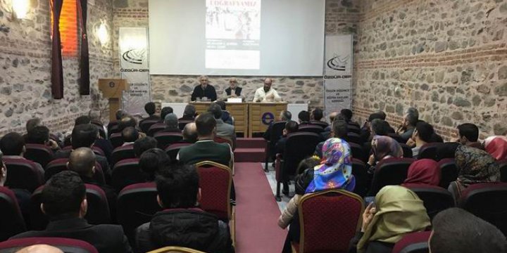 'Sömürgeci Kuşatma Altında Coğrafyamız'