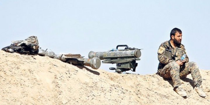 ABD’nin Beslemesi YPG/PKK Artık Küçük Bir Ordunun Silahlarına Sahip!