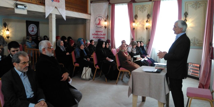 “Genç Namaz Gönüllüleri Platformu” İlk Toplantısını Gerçekleştirdi