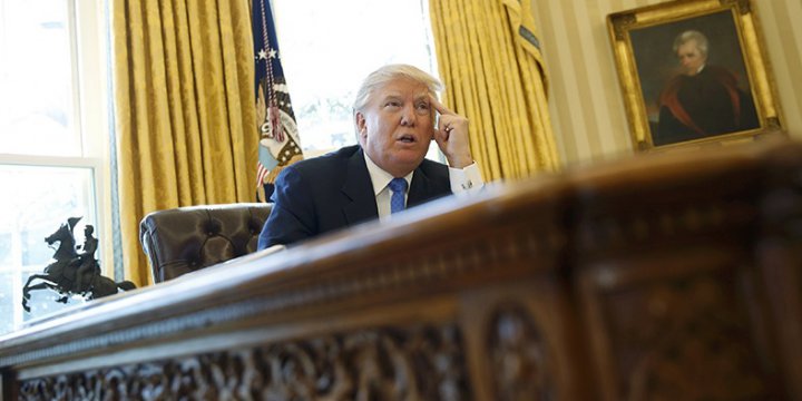 Donald Trump Sağlık Sigortası Tasarısını Geri Çekti