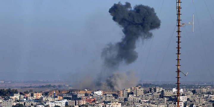 Hamas'tan İşgalci İsrail'in Gazze Saldırılarına Tepki