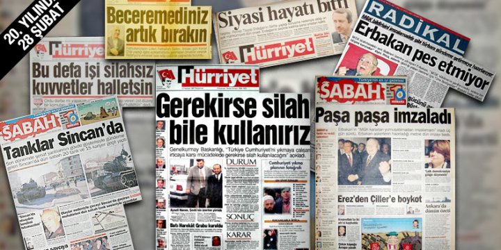 28 Şubat Medyası: Bugünü de Etkileyen Bir Kötülük