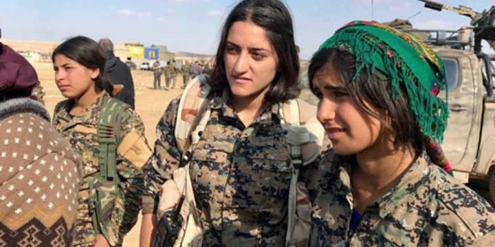 ABD İşgal Gücü CENTCOM'dan YPG/PKK Propagandası