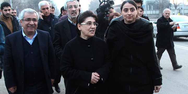 HDP’li Leyla Zana Hakkında 20 Yıla Kadar Hapis İstemi