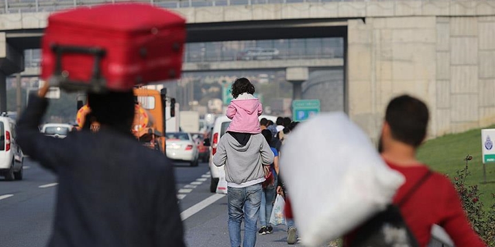 “Her 100 İstanbulludan 4’ü Suriyeli”