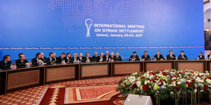 Astana Görüşmelerinin Dördüncüsü, 14 Mart'ta Gerçekleşecek