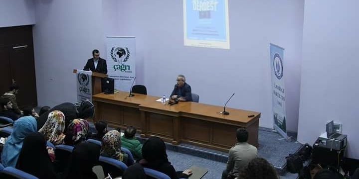 Erciyes Üniversitesi’nde Derdest Belgeselinin Gösterimi Yapıldı
