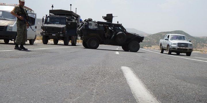 Bingöl'de 'Özel Güvenlik Bölgesi' Uygulaması