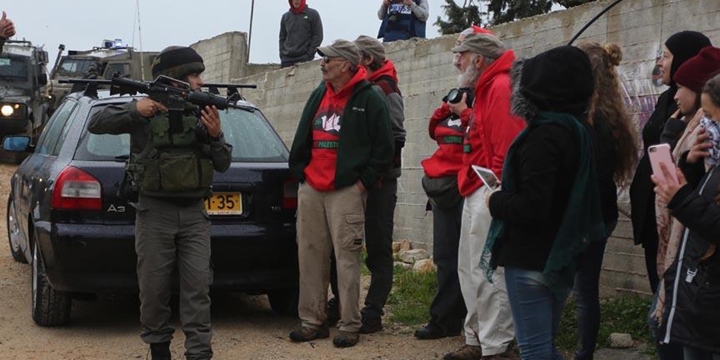 İşgalci İsrail’den Batı Şeria’daki Gösterilere Sert Müdahale!