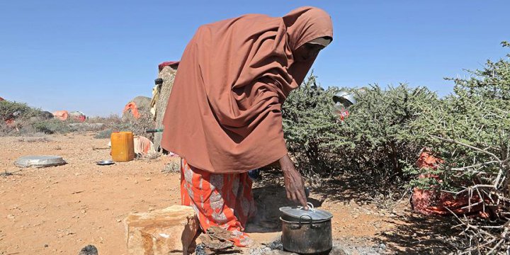 Somali’de Son 2 Günde 110 Kişi Açlıktan Öldü
