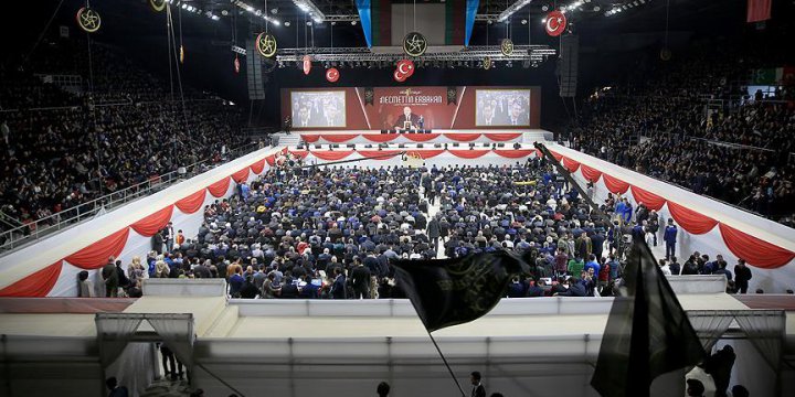 Necmettin Erbakan İstanbul'da Anıldı