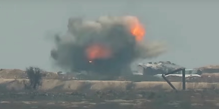 Direnişçiler Batı Halep’te Esed Güçlerini Vurdu!