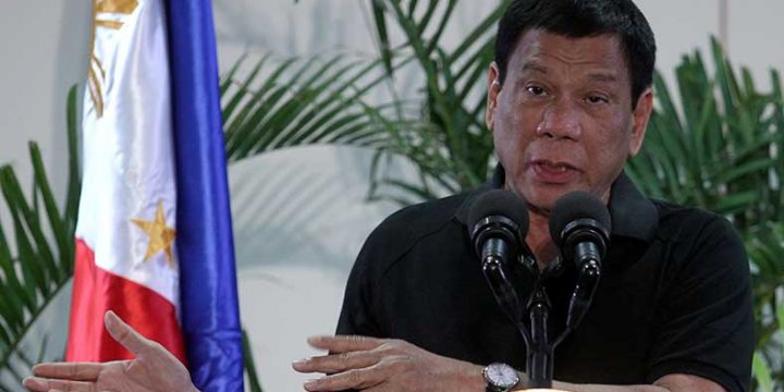 Filipinler Devlet Başkanı: Uyuşturucu kaçakçılarını öldürün