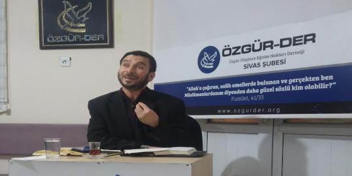 Sivas Özgür-Der'de "Aracılık/Vesile" Semineri