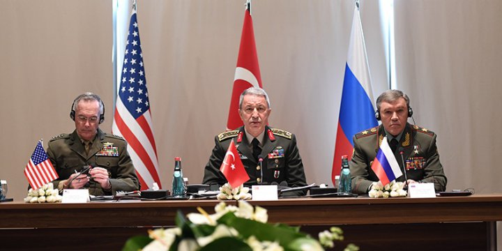 ABD, Rusya ve Türkiye Genelkurmay Başkanları Antalya’da Toplandı