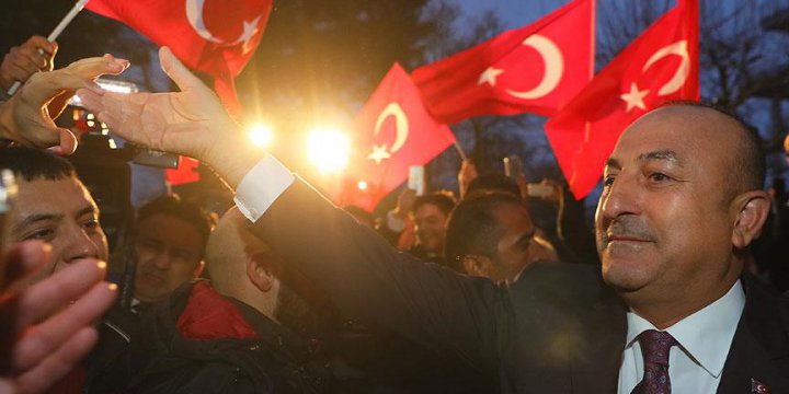 Çavuşoğlu: Bu Sistematik Bir Engellemedir