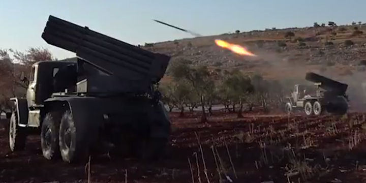 Şam’ı Özgürleştirme Heyeti Halep Havaalanı’nı Vurdu!