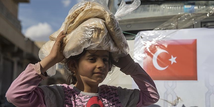 İHH, el-Bab’a 25 Araçlık Yardım Gönderdi