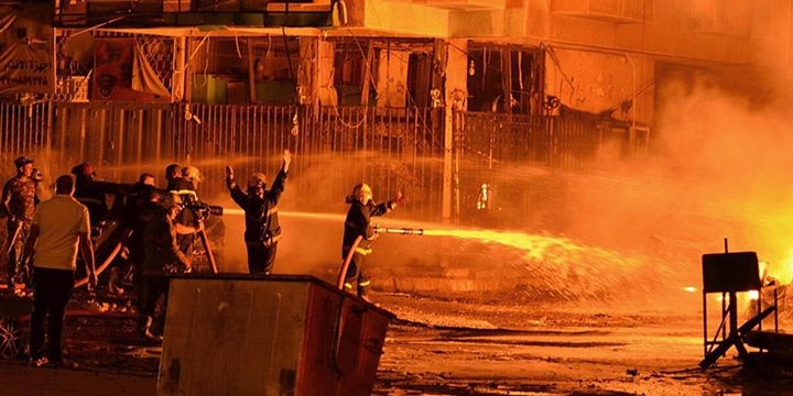 Irak’ta Düğün Salonuna Bombalı Saldırı: 23 Kişi Hayatını Kaybetti!