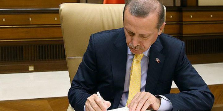 Cumhurbaşkanı Erdoğan'ın Onayladığı 19 Kanun Yürürlüğe Girdi