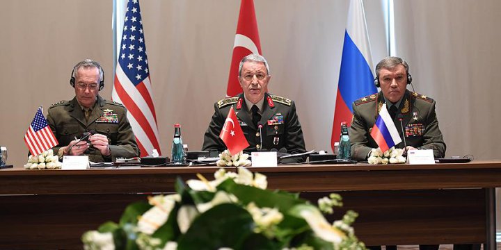 Antalya Zirvesi: Sembol ve Süreçler