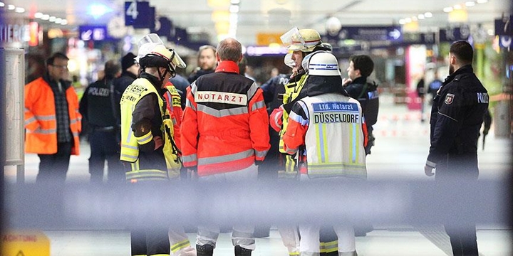 Almanya’da Baltalı Saldırı: 7 Kişi Yaralandı