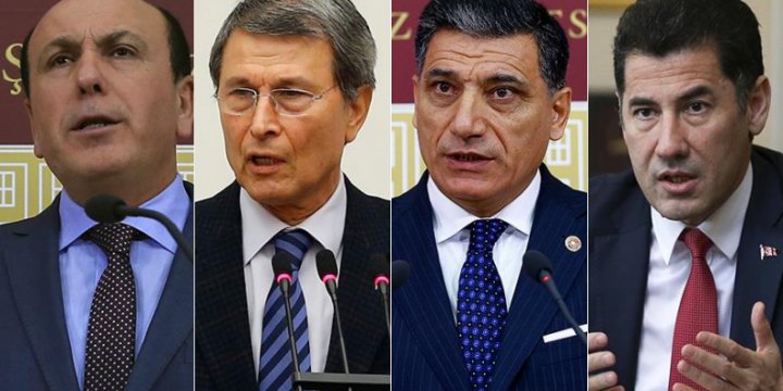MHP'de 4 İsim İhraç Edildi