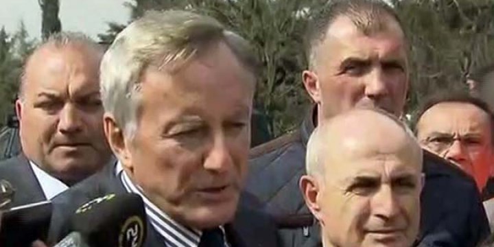 Eczacıbaşı'ndan Düşen Helikopterle İlgili Açıklama