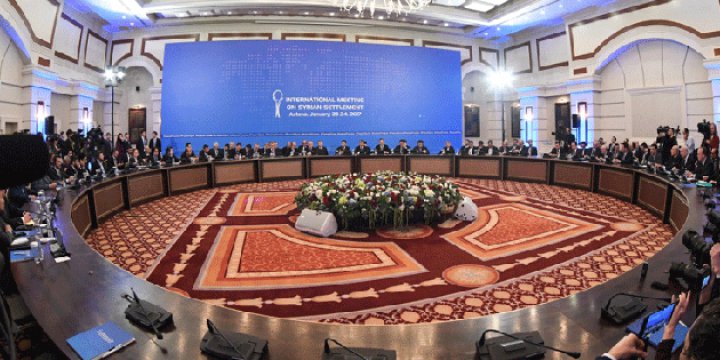Astana'da Üçüncü Tur Görüşmeleri Başlıyor