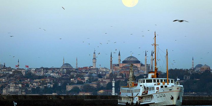 İstanbul 'İnsanlık Başkenti' Seçildi