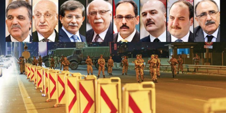 Darbeci Albayın Arabasından 26 Kişilik 'Kaçırılacaklar' Listesi Çıktı
