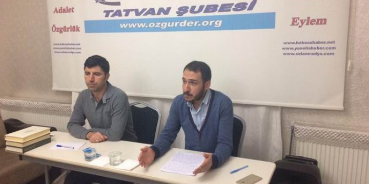 Tatvan Özgür-Der’de ''Seyyid Kutub'' Konuşuldu