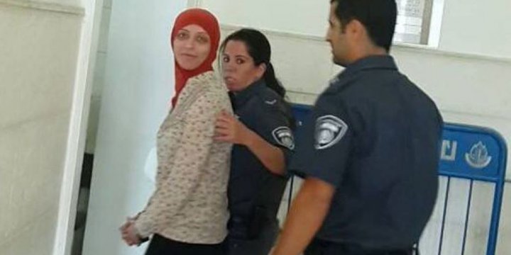 Kudüs İntifadasının Başından İtibaren 350 Bayan Tutuklandı
