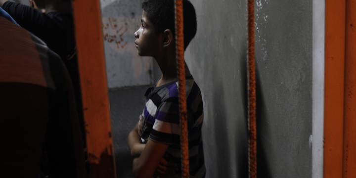 “İsrail, Çocukları Hapsederek Uluslararası Kanunları İhlâl Ediyor”
