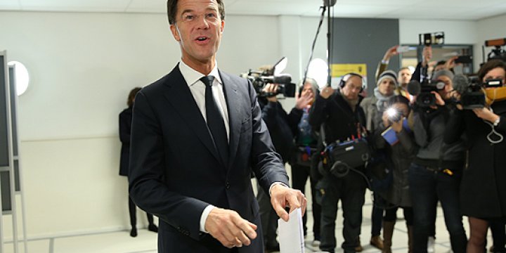 Hollanda Seçimlerinde İlk Sonuçlara Göre 4 Partili Koalisyon Çıktı