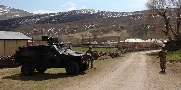 Muş’ta PKK Operasyonu: 32 Gözaltı