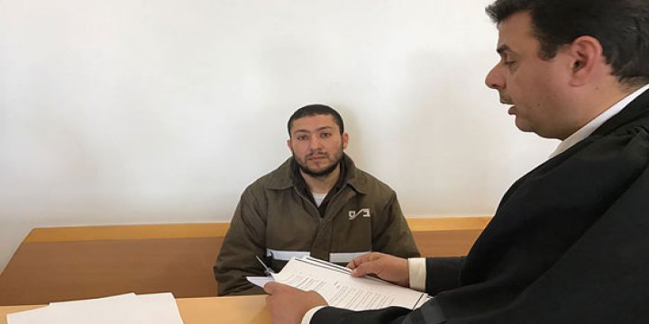 Siyonist İsrail TİKA Çalışanının Gözaltı Süresini Uzattı